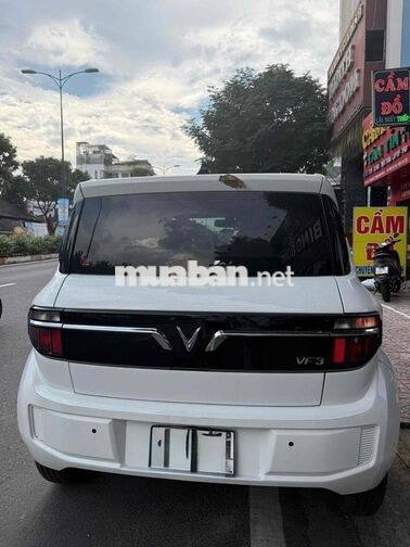 VinFast VF3 2026 Plus về SG không tốn 14tr biển so