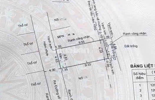 Bán đất đường số 11, phường Hiệp Bình Phước , Quận Thủ Đức 