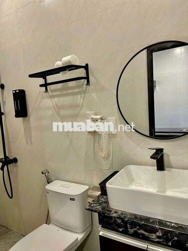 Cho thuê căn hộ đẹp 1PN giá 8 triệu Lý Nam Đế đầy đủ nội thất