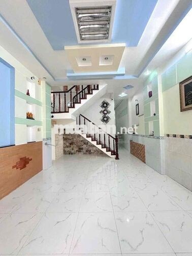 CHO THUÊ NHÀ TRỆT LẦU 3 PHÒNG NGỦ KDC 91B