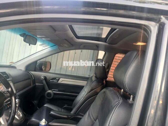 Honda CR-V 2010 180.000 km màu đen