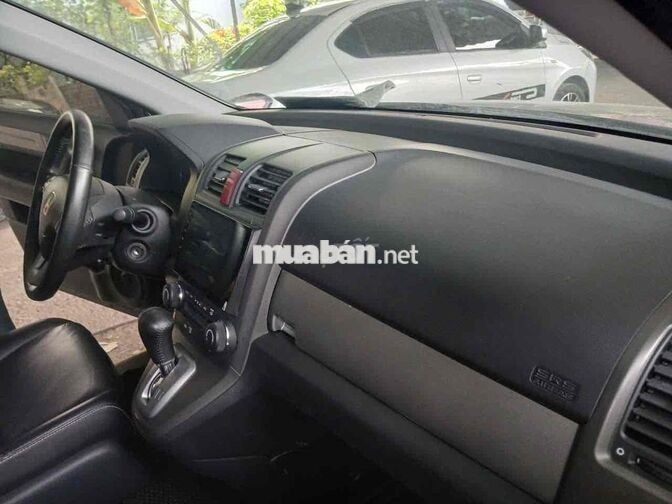 Honda CR-V 2010 180.000 km màu đen