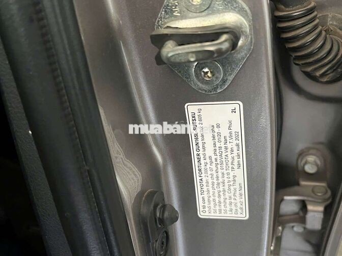 Toyota Fortuner 2022 7 chỗ Dầu Xám