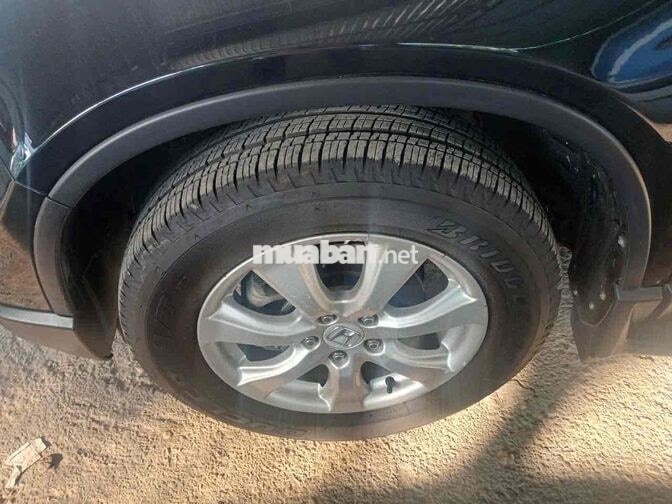 Honda CR-V 2010 180.000 km màu đen