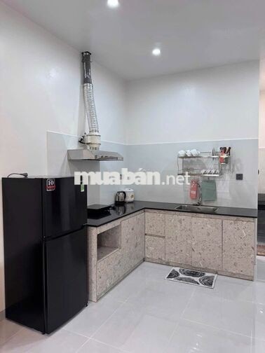 CHO THUÊ CĂN HỘ STUDIO FULL NỘI THẤT CÓ BAN CÔNG ĐƯỜNG PHAN CHU TRINH