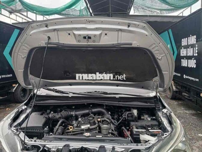 TOYOTA INNOVA 2017 7 CHỖ 190000KM BẠC