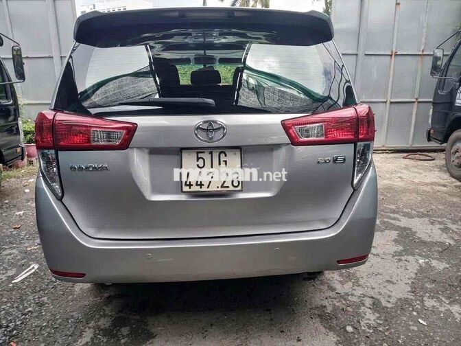 TOYOTA INNOVA 2017 7 CHỖ 190000KM BẠC