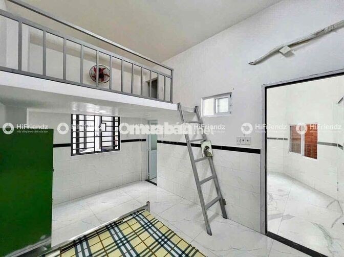 1 PHÒNG NGỦ CÓ GÁC 1 PHÒNG BẾP BAN CÔNG FULL NỘI THẤT NGAY TỈNH LỘ 10