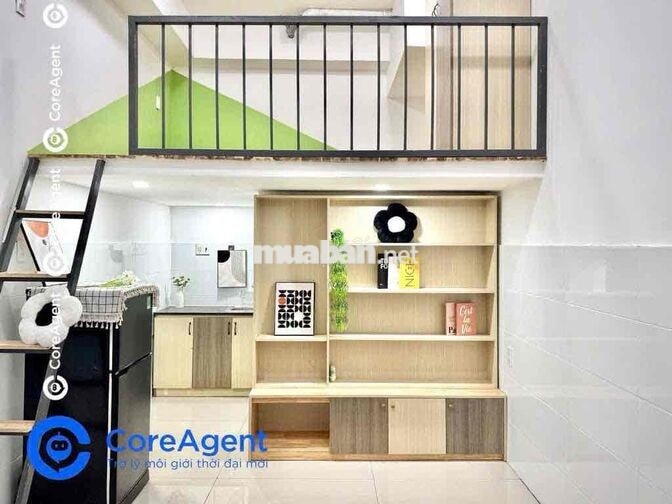 CĂN FULL NỘI THẤT NGAY MẶT TIỀN HOÀ BÌNH ĐI BỘ QUA ĐH HỒNG BÀNG