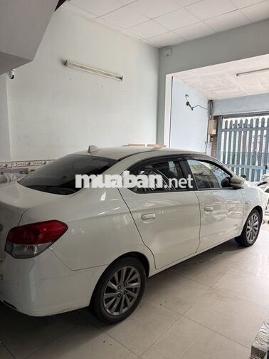 Mitsubishi Attrage 2016 Số sàn 110000km Trắng