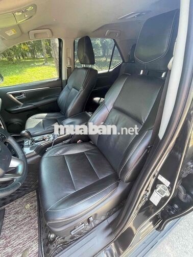 TOYOTA FORTUNER 2021 DẦU TỰ ĐỘNG 7 CHỖ ĐEN