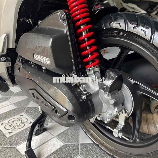 Vision xám đen sporty bánh lớn, xe đẹp, bstp 9 chu