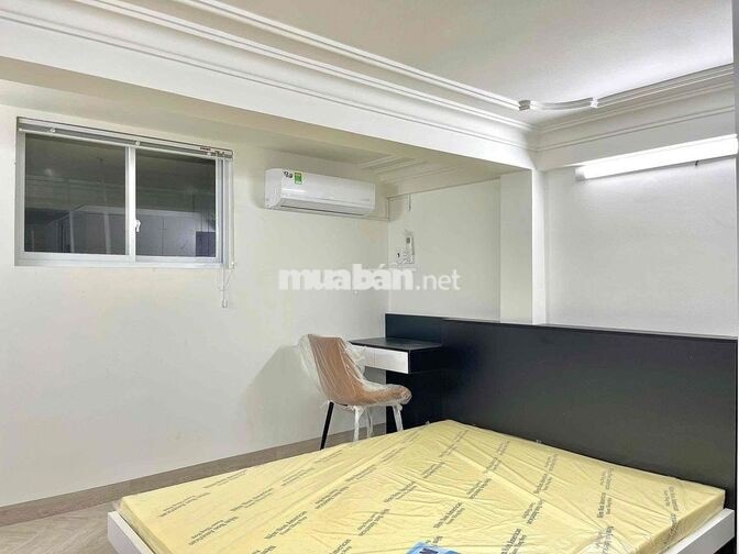 CHO THUÊ CĂN HỘ FULL NỘI THẤT MÁY GIẶT RIÊNG GẦN CHỢ TÂN ĐỊNH QUẬN 1
