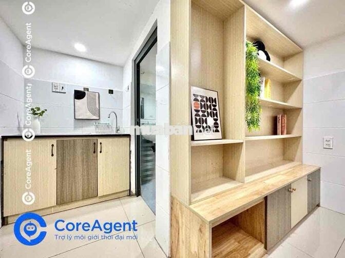 CĂN FULL NỘI THẤT NGAY MẶT TIỀN HOÀ BÌNH ĐI BỘ QUA ĐH HỒNG BÀNG