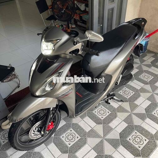 Vision xám đen sporty bánh lớn, xe đẹp, bstp 9 chu