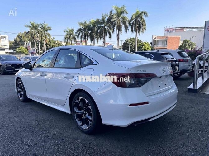 Honda Civic G 2026 G Trắng ngọc trai