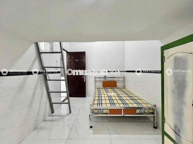 1 PHÒNG NGỦ CÓ GÁC 1 PHÒNG BẾP BAN CÔNG FULL NỘI THẤT NGAY TỈNH LỘ 10