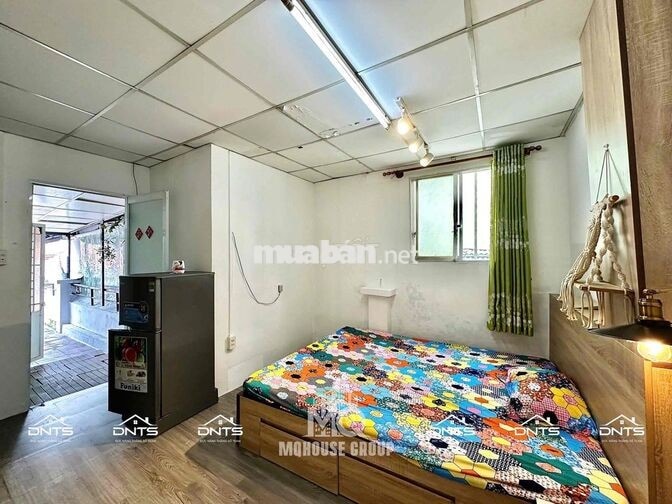 Phòng trọ quận 1 35m2 full nội thất, ban công lớn. Chợ Tân Định