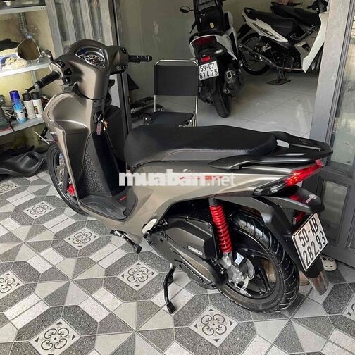 Vision xám đen sporty bánh lớn, xe đẹp, bstp 9 chu