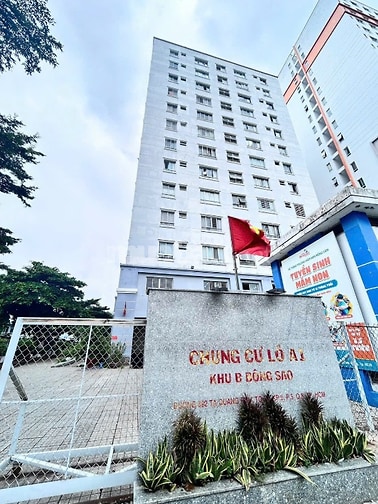 CC Bông Sao A P5 Q8 48,6m2 SHR thang máy NH hỗ trợ 1,7 tỷ. HHMG 30TR