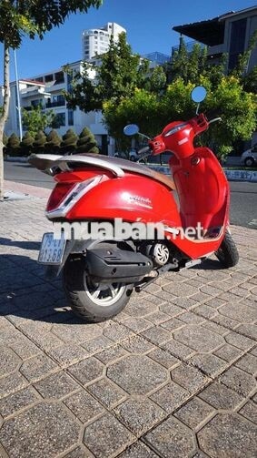 SYM Attila 125 2011 màu đỏ