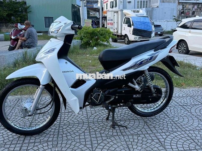 HONDA WAVE ALPHA 2024 MÀU TRẮNG