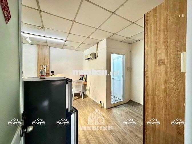 Phòng trọ quận 1 35m2 full nội thất, ban công lớn. Chợ Tân Định