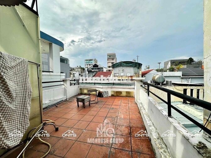 Phòng trọ quận 1 35m2 full nội thất, ban công lớn. Chợ Tân Định