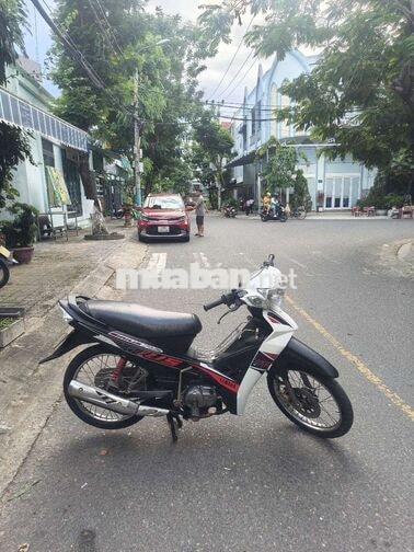 Yamaha Sirius màu Trắng đen biển số 43