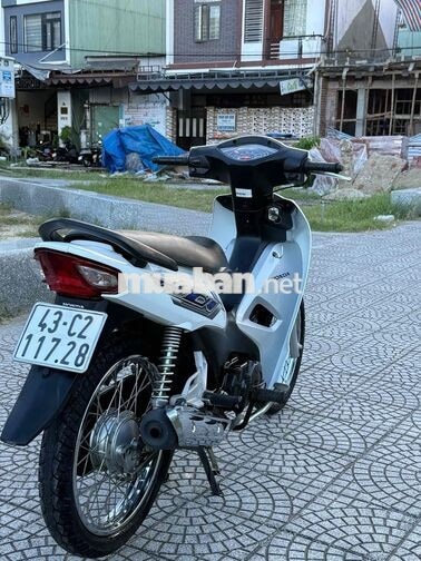HONDA WAVE ALPHA 2024 MÀU TRẮNG