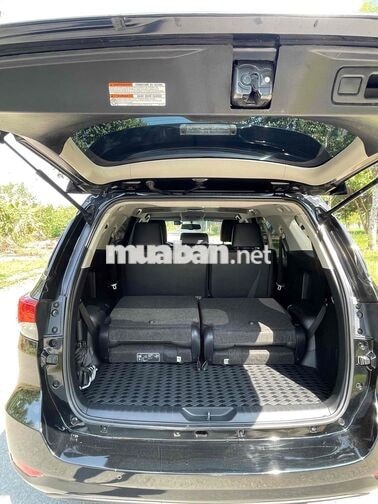 TOYOTA FORTUNER 2021 DẦU TỰ ĐỘNG 7 CHỖ ĐEN