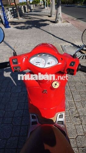 SYM Attila 125 2011 màu đỏ