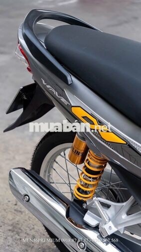 Honda Wave Alpha Xám