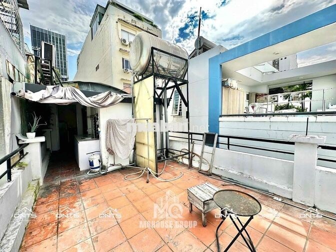 Phòng trọ quận 1 35m2 full nội thất, ban công lớn. Chợ Tân Định