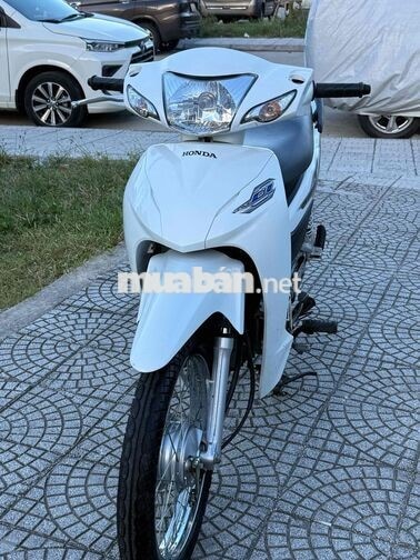 HONDA WAVE ALPHA 2024 MÀU TRẮNG