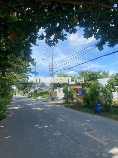 BÁN ĐẤT ĐẸP VUÔNG VỨC 100M2-MT SUỐI LỘI, TÂN PHÚ TRUNG,CỦ CHI-325TRIỆU