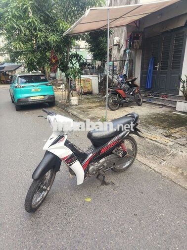 Yamaha Sirius màu Trắng đen biển số 43