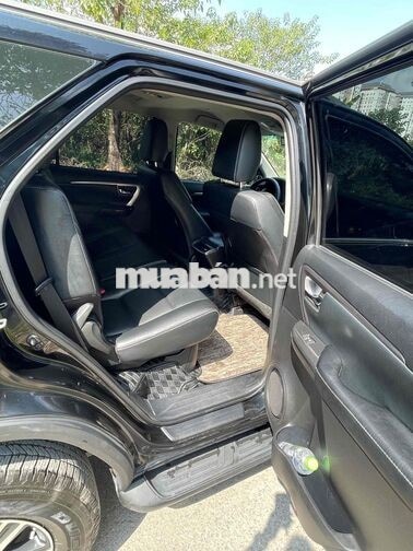 TOYOTA FORTUNER 2021 DẦU TỰ ĐỘNG 7 CHỖ ĐEN