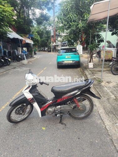 Yamaha Sirius màu Trắng đen biển số 43