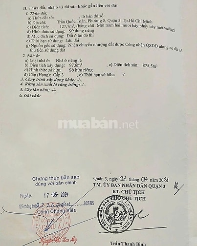 Bán tòa nhà góc 2 mặt tiền Trần Quốc Toản, 7 tầng, 1 hầm, 136m đất