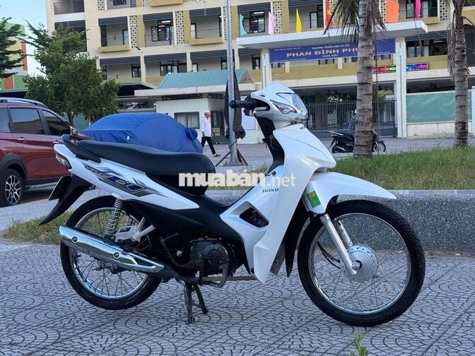 HONDA WAVE ALPHA 2024 MÀU TRẮNG