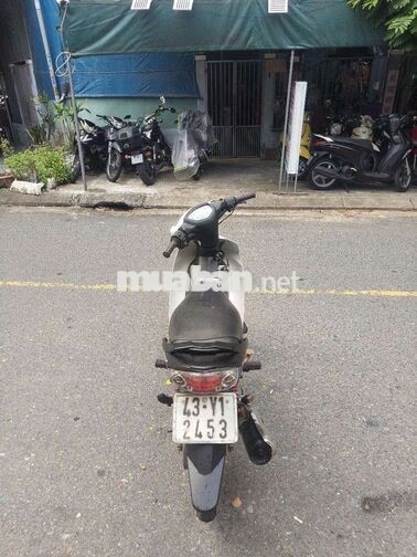 Yamaha Sirius màu Trắng đen biển số 43