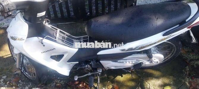 Honda Wave Alpha 2016 màu trắng