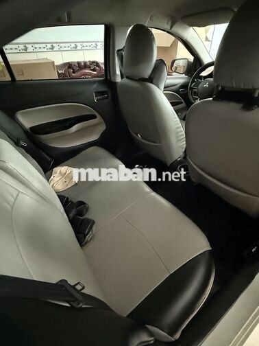 Mitsubishi Attrage 2016 Số sàn 110000km Trắng