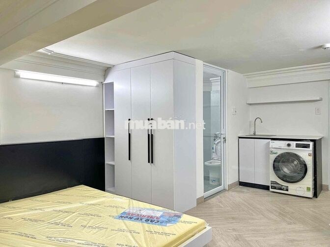 CHO THUÊ CĂN HỘ FULL NỘI THẤT MÁY GIẶT RIÊNG GẦN CHỢ TÂN ĐỊNH QUẬN 1