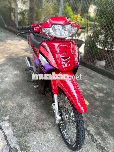 Honda Wave ZX 110cc LD màu đỏ SD49000km Bs.tp