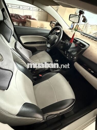 Mitsubishi Attrage 2016 Số sàn 110000km Trắng