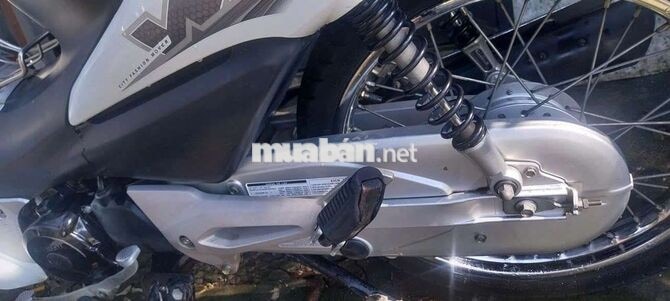 Honda Wave Alpha 2016 màu trắng