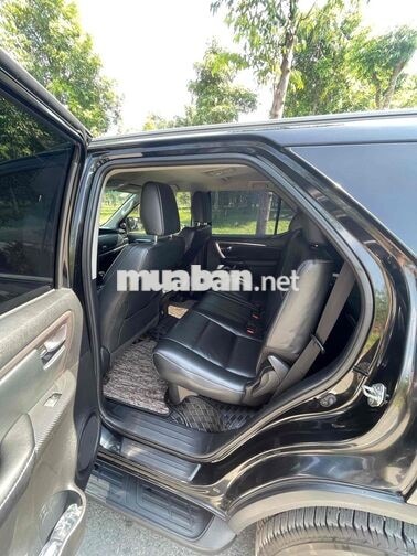 TOYOTA FORTUNER 2021 DẦU TỰ ĐỘNG 7 CHỖ ĐEN