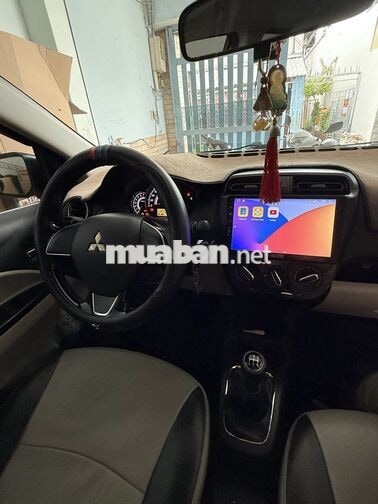 Mitsubishi Attrage 2016 Số sàn 110000km Trắng